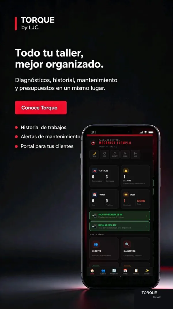 Torque en el celular